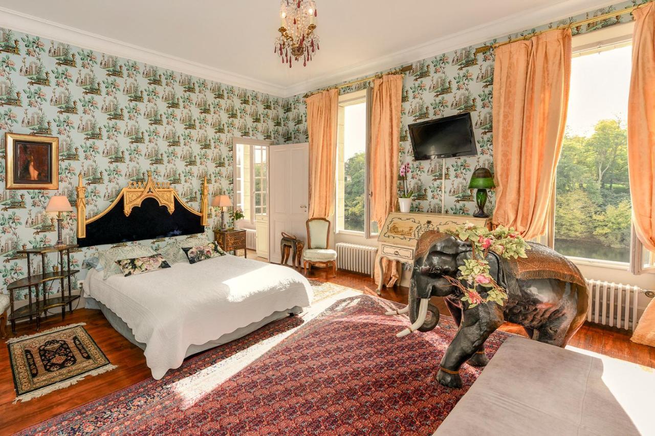 La Rebiere D'Or, B&B Et Gite Mouleydier Εξωτερικό φωτογραφία