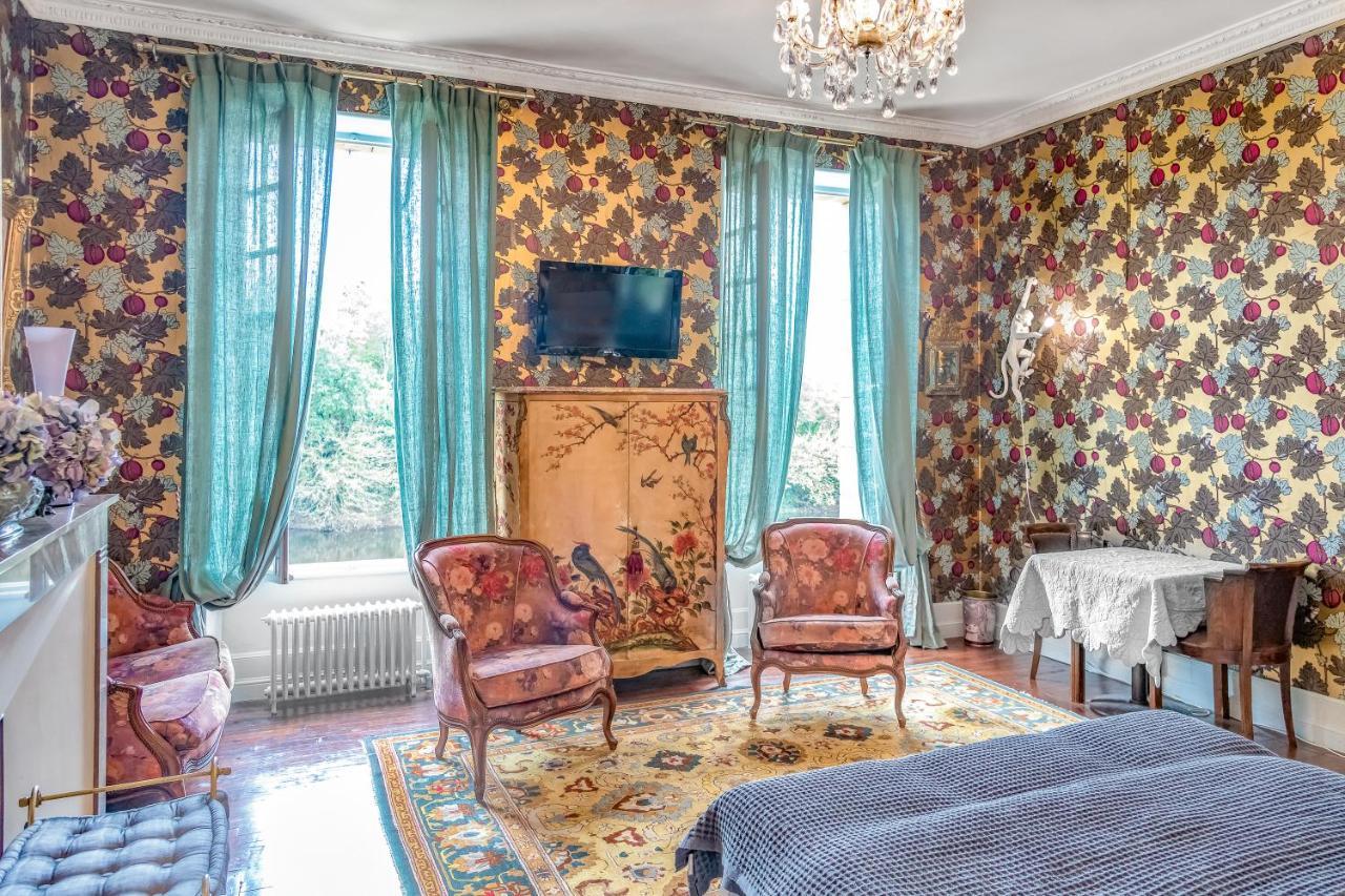 La Rebiere D'Or, B&B Et Gite Mouleydier Εξωτερικό φωτογραφία