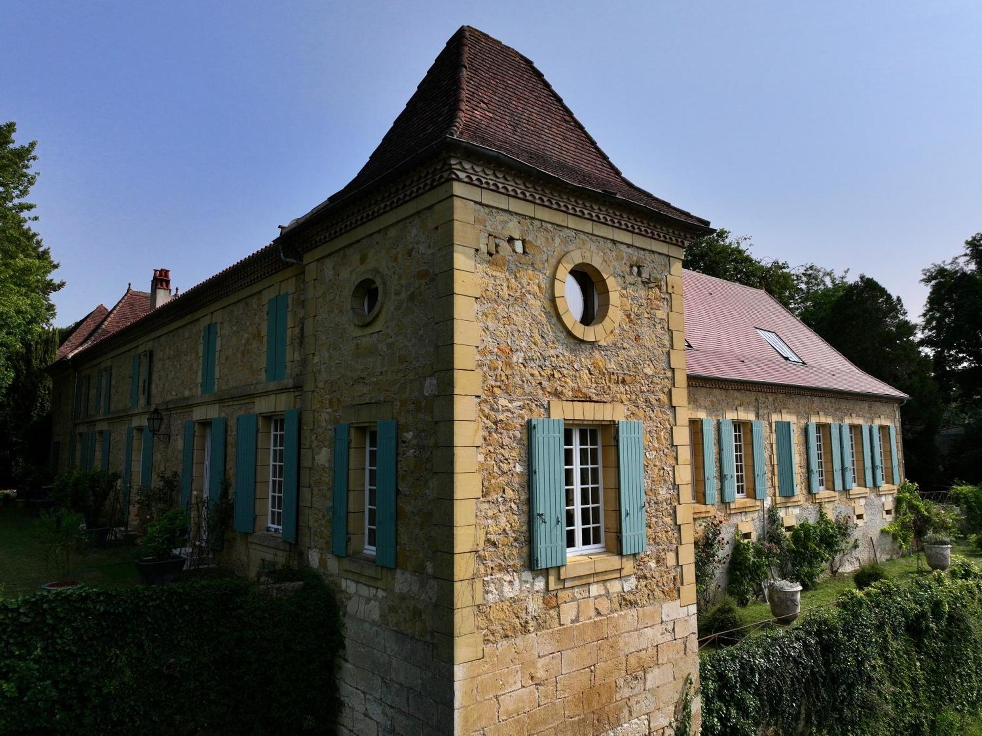 La Rebiere D'Or, B&B Et Gite Mouleydier Εξωτερικό φωτογραφία