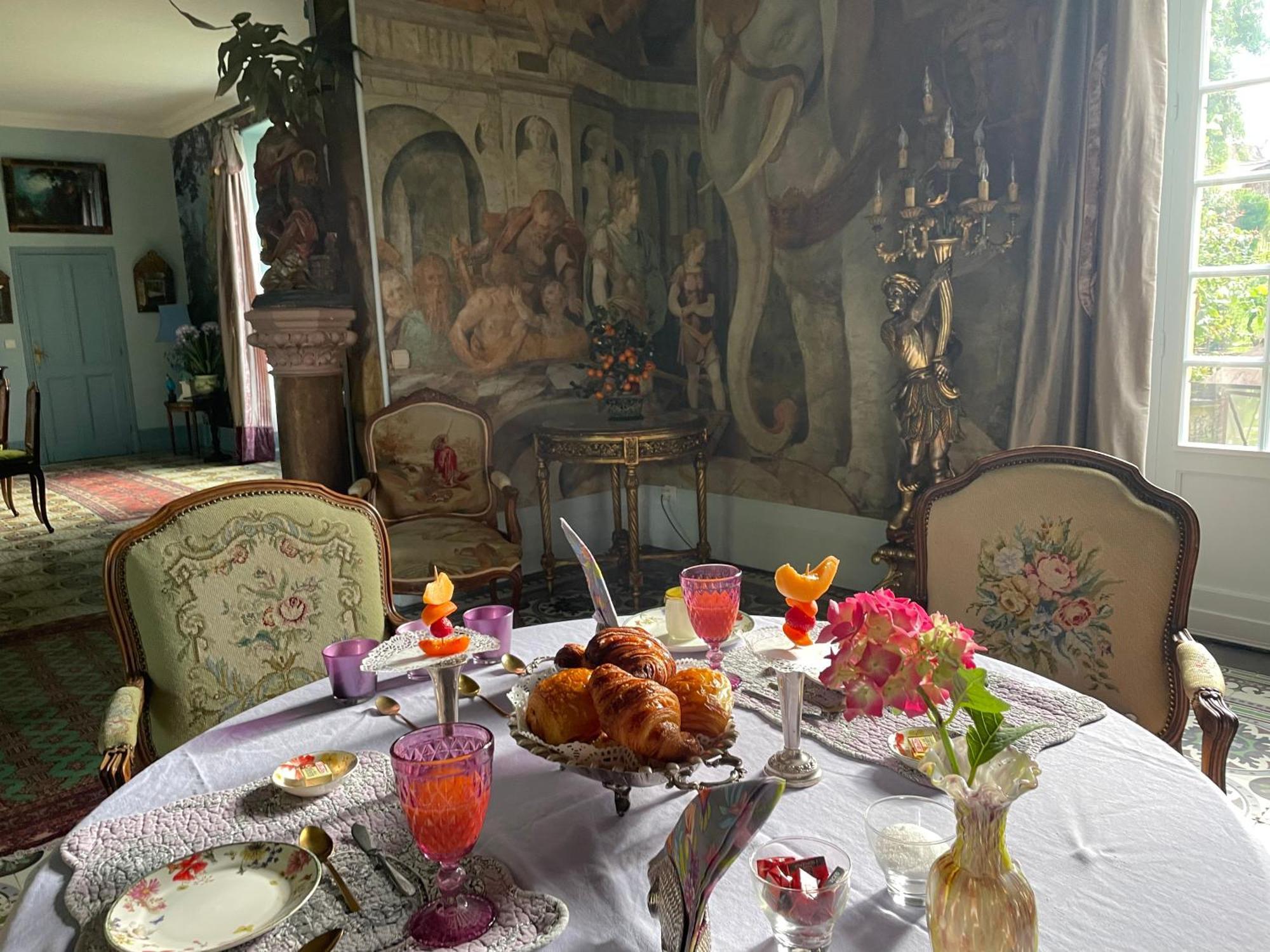 La Rebiere D'Or, B&B Et Gite Mouleydier Εξωτερικό φωτογραφία