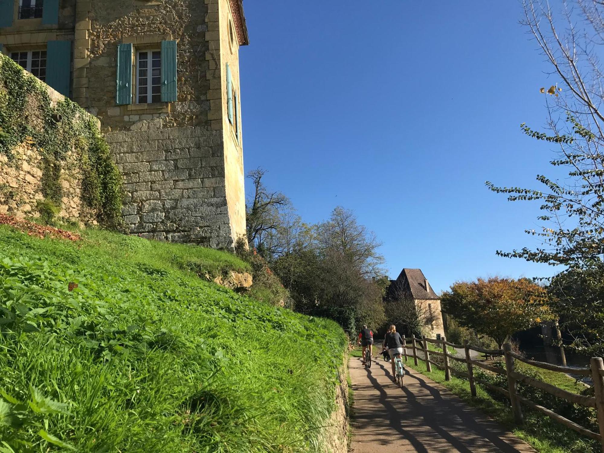 La Rebiere D'Or, B&B Et Gite Mouleydier Εξωτερικό φωτογραφία