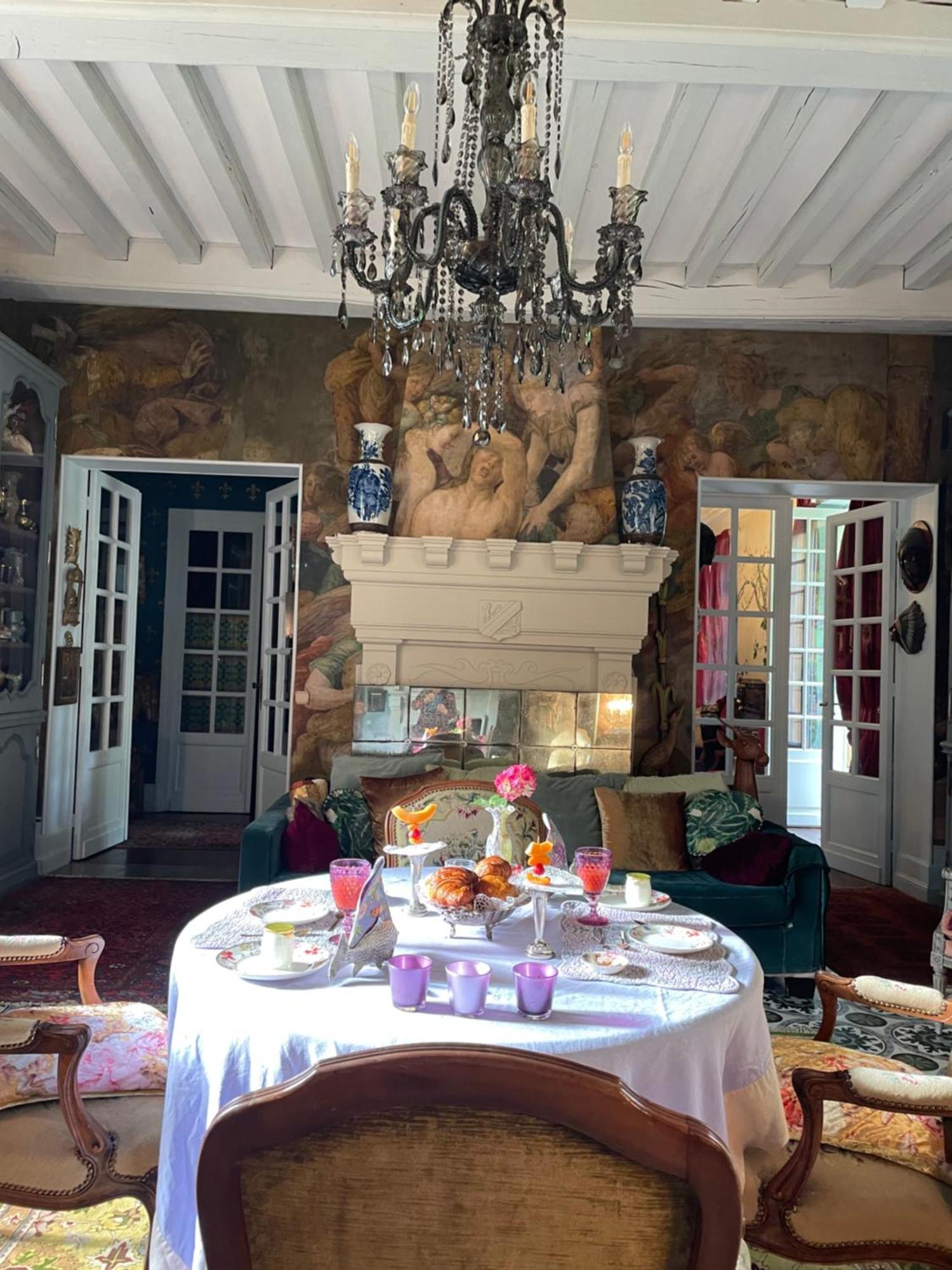 La Rebiere D'Or, B&B Et Gite Mouleydier Εξωτερικό φωτογραφία