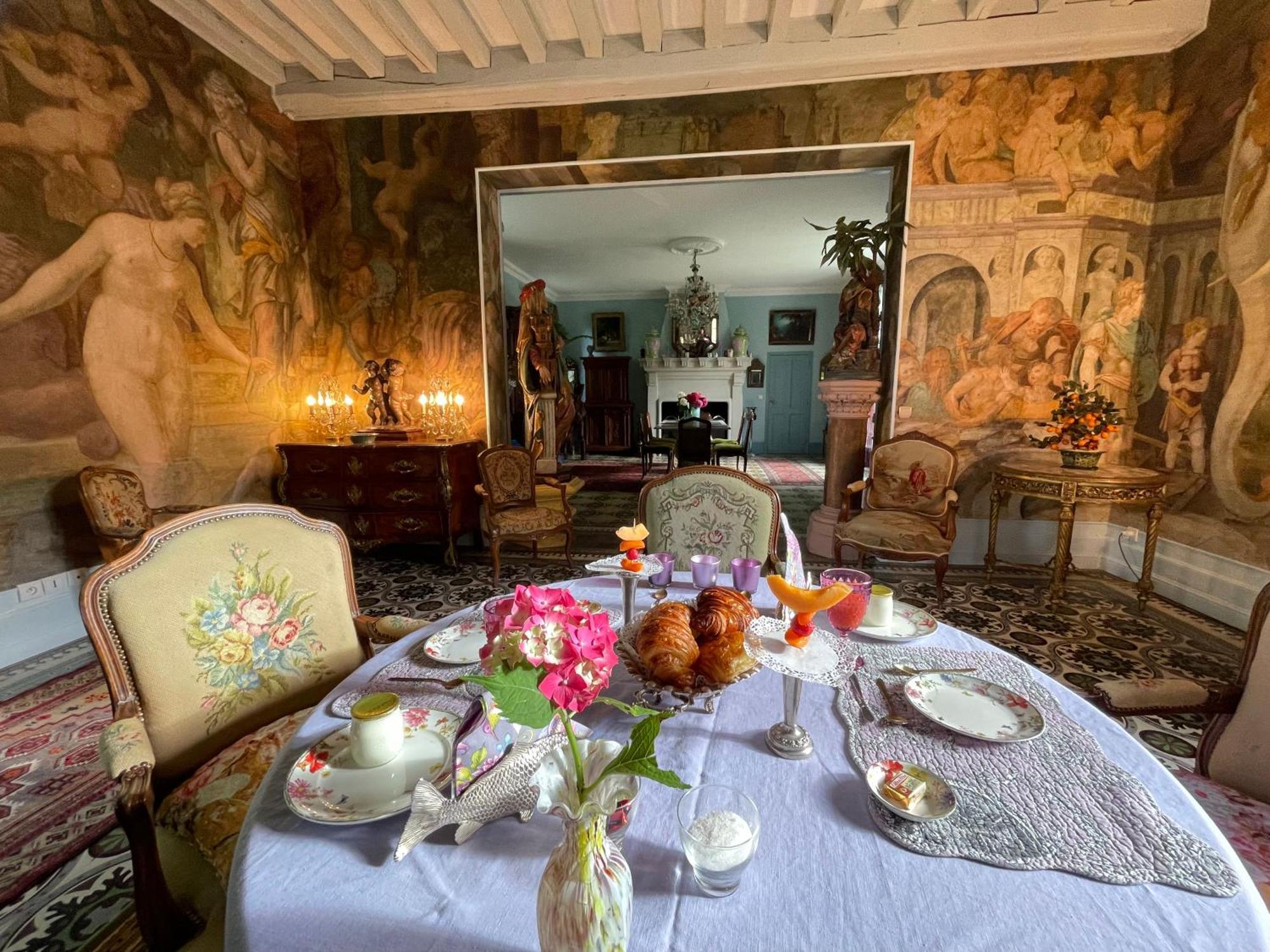 La Rebiere D'Or, B&B Et Gite Mouleydier Εξωτερικό φωτογραφία