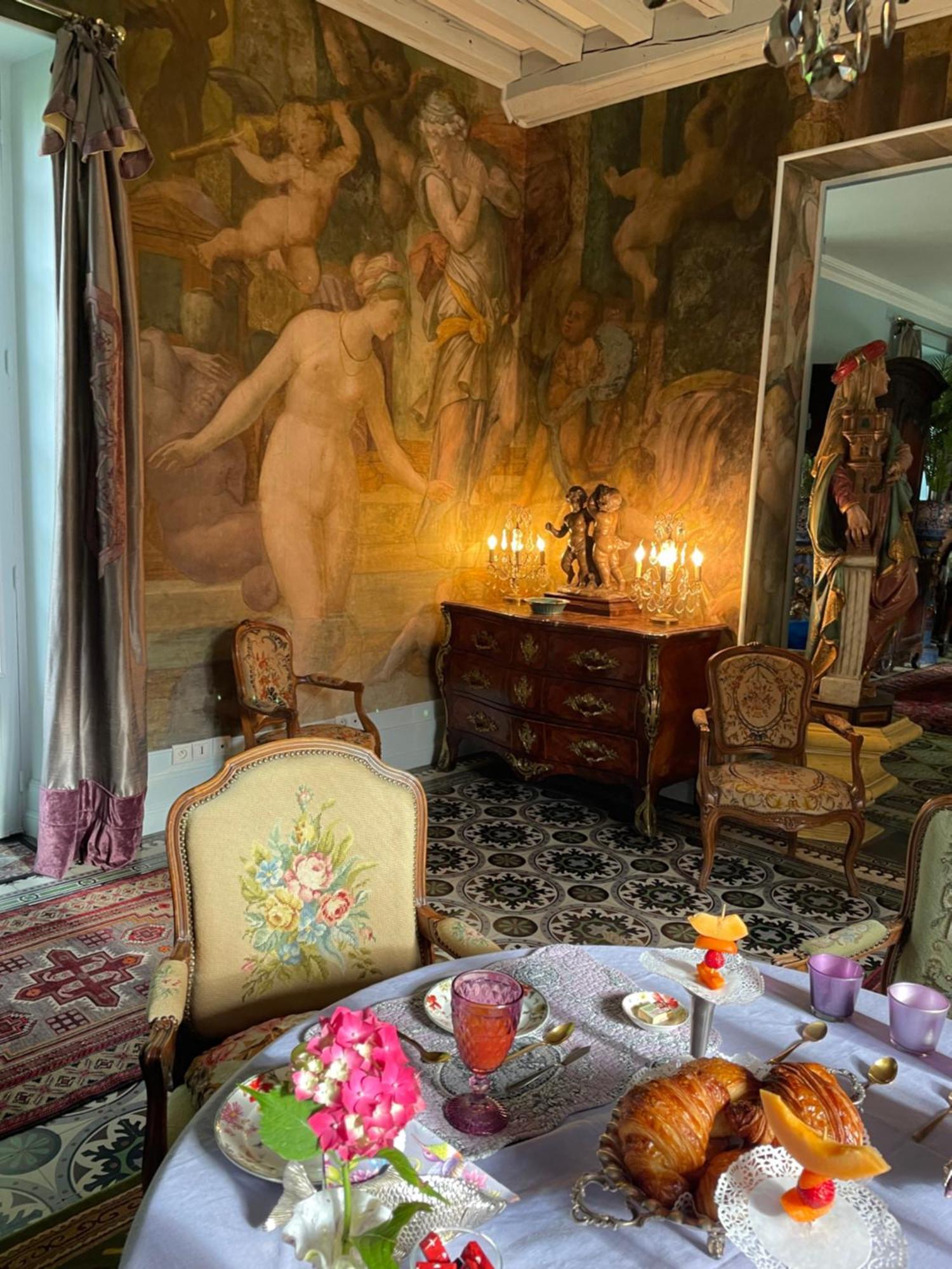 La Rebiere D'Or, B&B Et Gite Mouleydier Εξωτερικό φωτογραφία