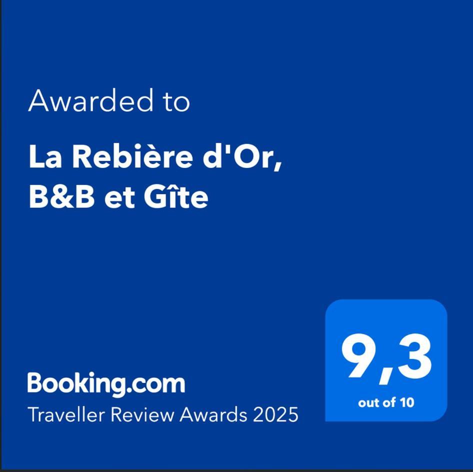 La Rebiere D'Or, B&B Et Gite Mouleydier Εξωτερικό φωτογραφία