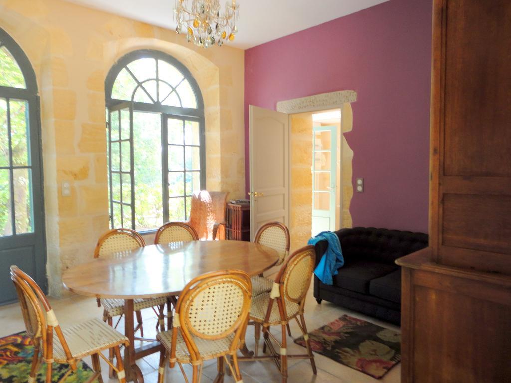 La Rebiere D'Or, B&B Et Gite Mouleydier Εξωτερικό φωτογραφία