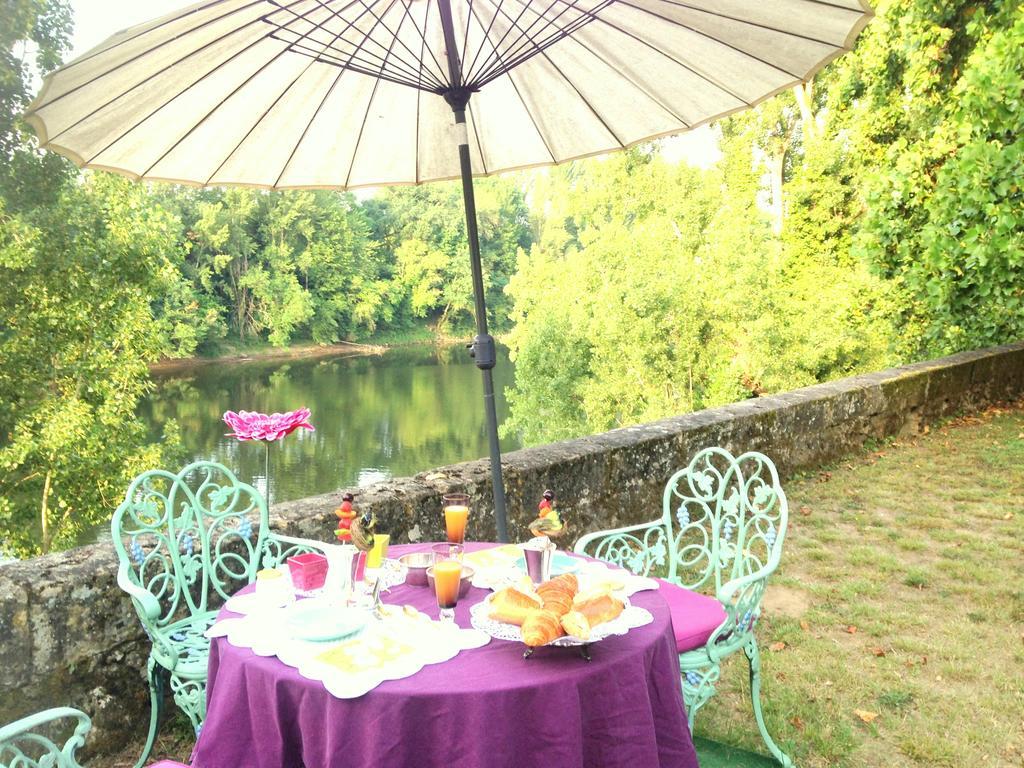 La Rebiere D'Or, B&B Et Gite Mouleydier Εξωτερικό φωτογραφία