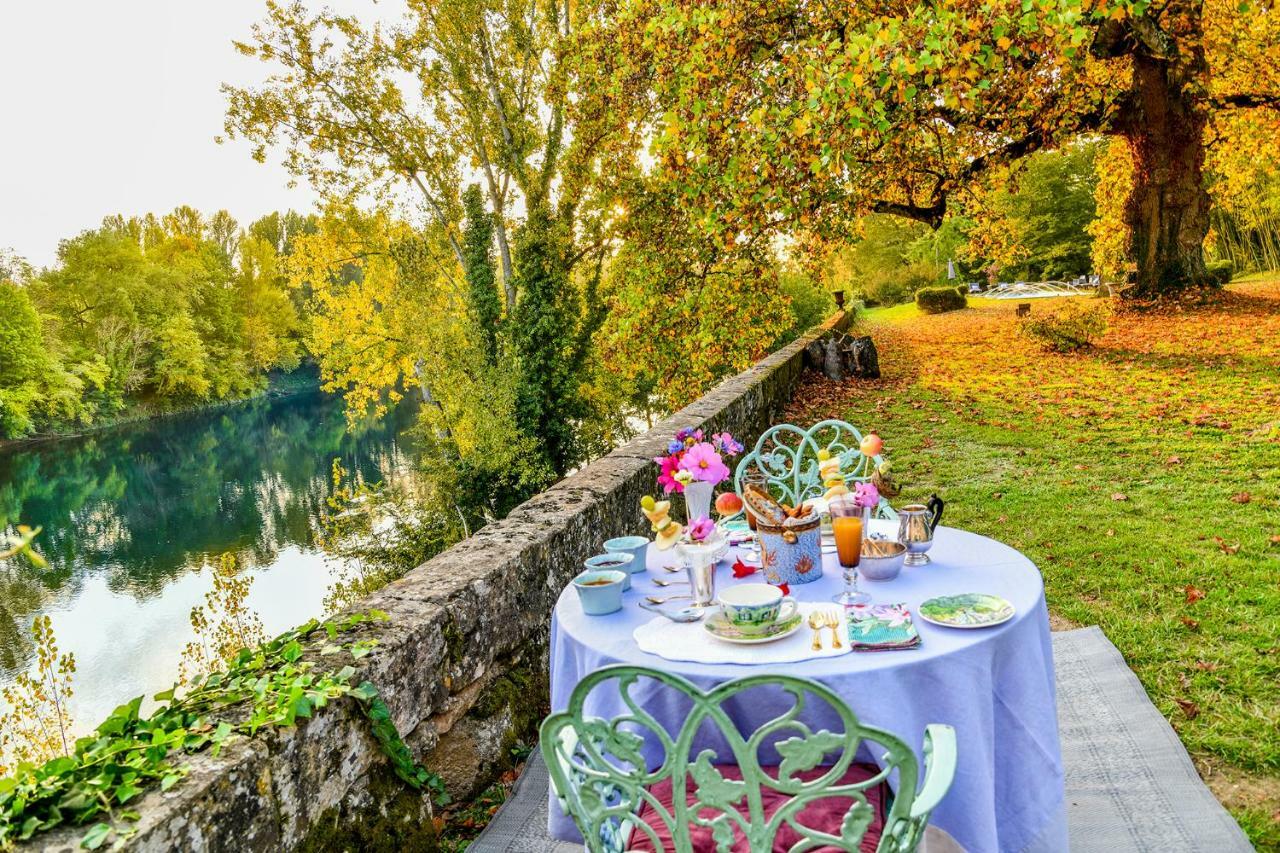 La Rebiere D'Or, B&B Et Gite Mouleydier Εξωτερικό φωτογραφία