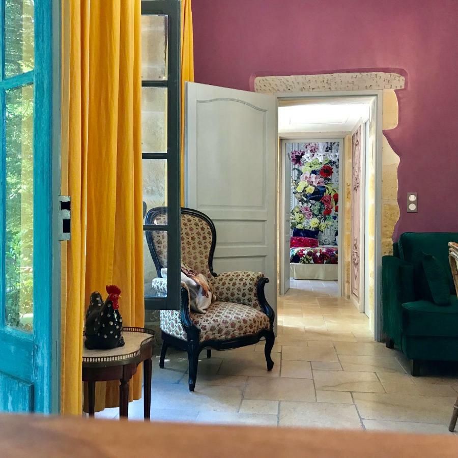 La Rebiere D'Or, B&B Et Gite Mouleydier Εξωτερικό φωτογραφία